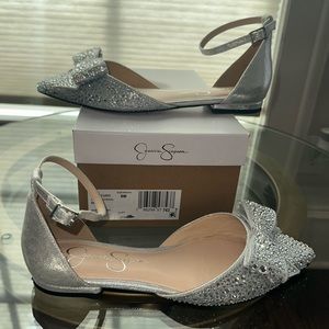 Gently Used JESSICA SIMPSON ELTURO FLAT - Size 8